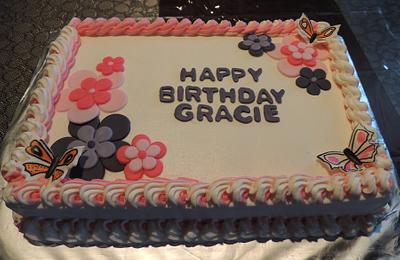 For a sweet little girl - Cake by elaine