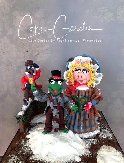 A muppet Christmas Carol  - Cake by Cake Garden 