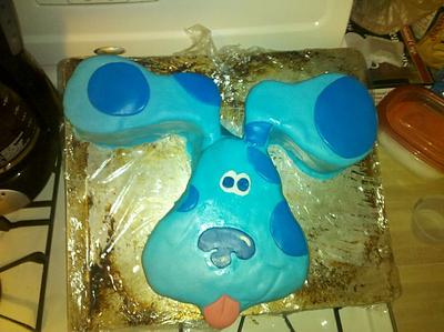 Blue's Clues - Cake by June