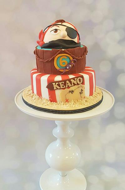 Pirate cake - Cake by Gaabs