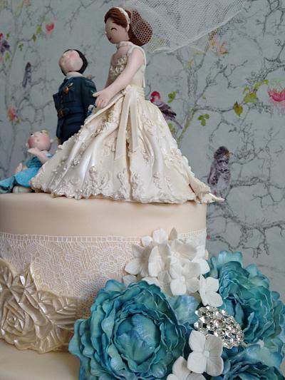 Congratulations Rebekah & Danny! - Cake by Janet Harbon