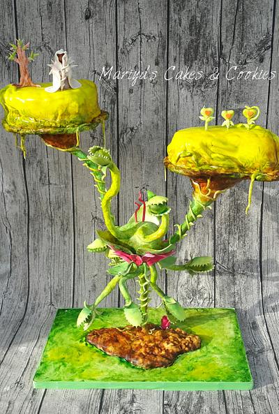 Terraria Plantera Cake - Cake by Mariya's Cakes & Art - Chef Mariya Ozturk