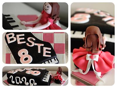 Piano player - Cake by 2cute2biteMe(Ozge Bozkurt)
