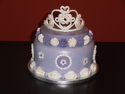 Principessa Sara - Cake by gina Mengarelli 