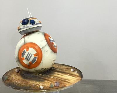 Another BB8 - Cake by Kevin Martin