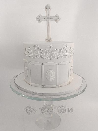 Confirmation Cake - Cake by Nessie - The Cake Witch
