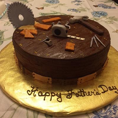 Father's Day Cake - Cake by Julia 
