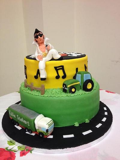 Novelty 60th birthday cake - Cake by Daisychain's Cakes