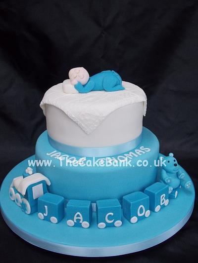 Christening cake - Cake by The Cake Bank 