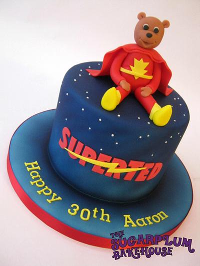 SuperTed! - Cake by Sam Harrison