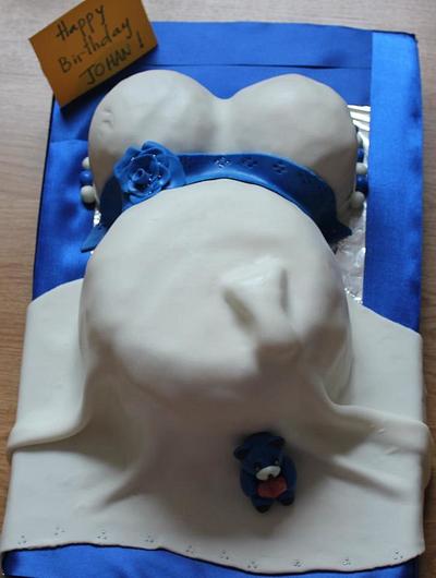 pregnancy cake - Cake by hamilton