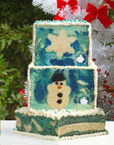 Christmas In July - Cake by Terry