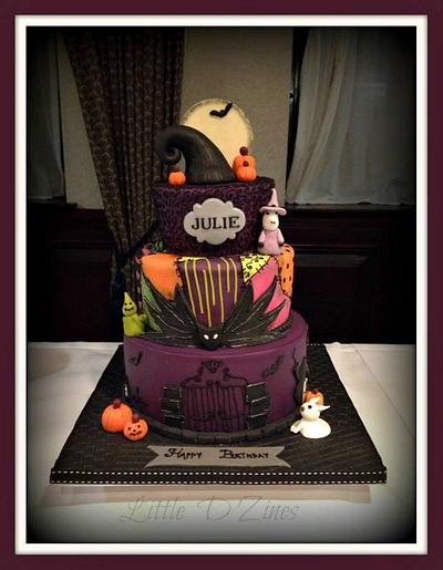 Halloween again ;) trick or treat ... - Cake by LittleDzines