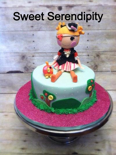 Peggy Seven Seas - Lalaloopsy - Cake by Sweet Serendipity by Sheila