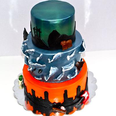 An Ocean Between, Northern Lights to Cleveland - Cake by CrystalMemories