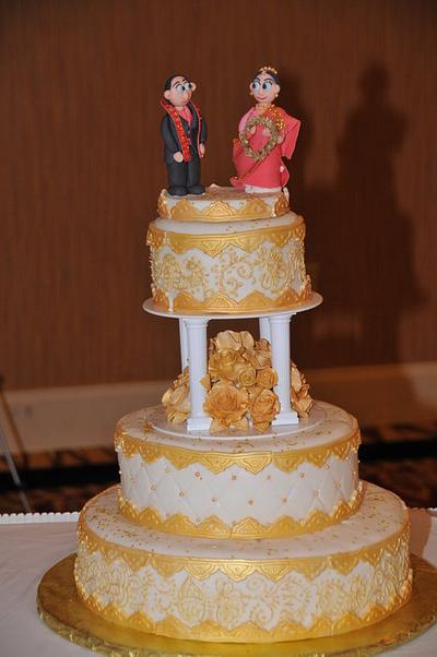 25th wedding Anniversary Cakes in Kolkata | Order 25th Anniversary  Celebration Cakes - Cakes and Bakes