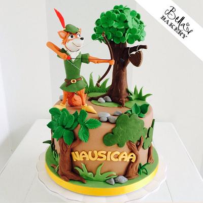Robin Hood cake - Cake by Bella's Bakery