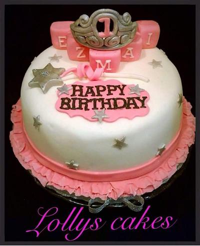 Princess cake - Cake by Laura mcgill aka lollys cakes 