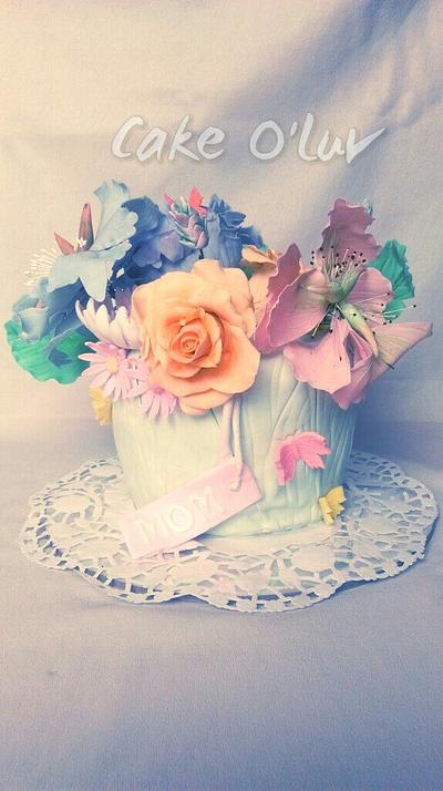 mothers day cake - Cake by Cake O'Luv - megha
