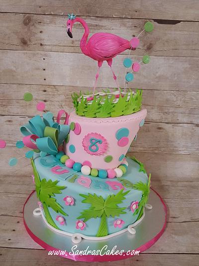 Lilly Pulitzer inspired cake - Cake by Sandrascakes