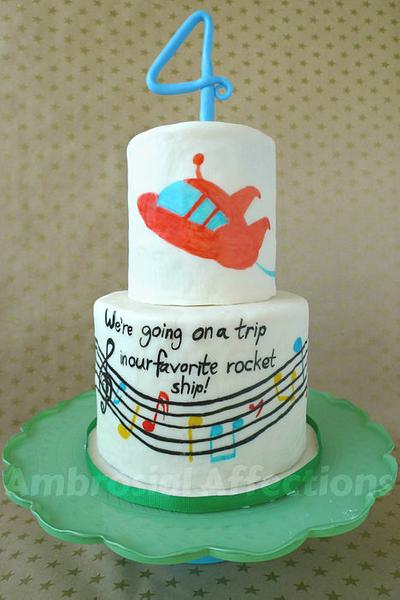 Little Einsteins Birthday Cake - Cake by AmbrosialAffections