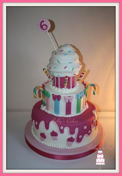 Candy Cake - Cake by pollyscakes