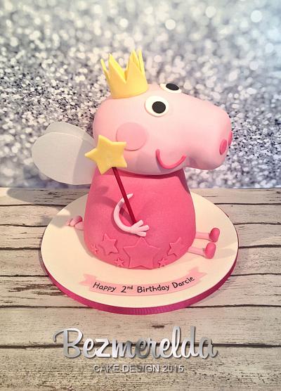 Peppa Pig Fairy Cake - Cake by Bezmerelda