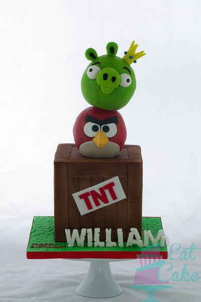 Angry Birds - Cake by Eat Cake
