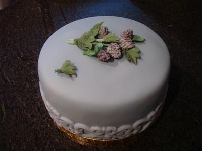Lavender Dream Cake - Cake by Mona