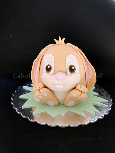 Easter Bunny - Cake by Cakeland by Anita Venczel