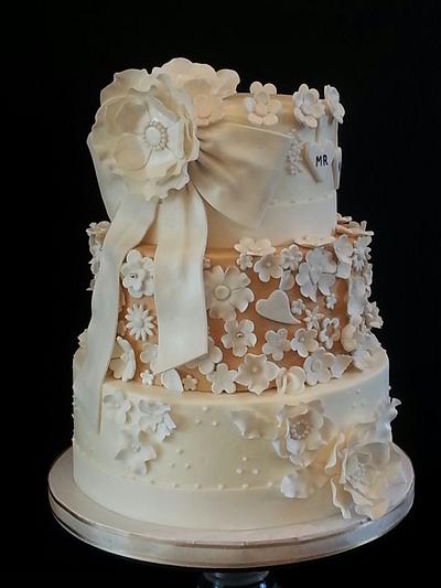 Wedding Cake - Cake by jan14grands