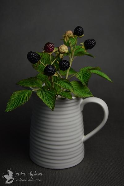 Blackberries - Cake by JarkaSipkova