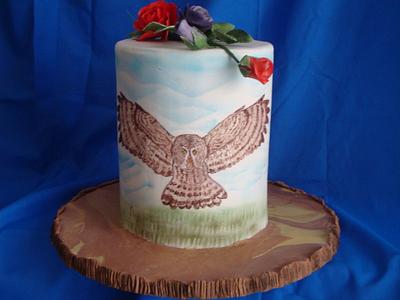 Soaring Owl - Cake by ACM