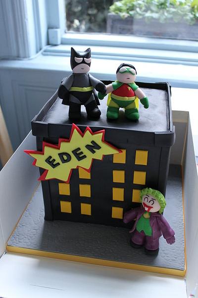 Why so sad??? It's Eden's Birthday! - Cake by Delights by Design