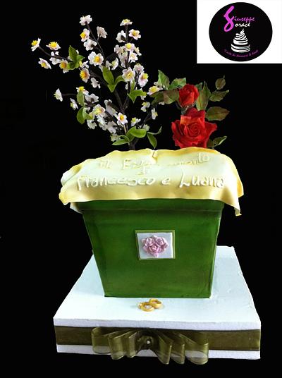 vaso - Cake by giuseppe sorace