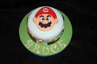 Super Mario - Cake by Judy