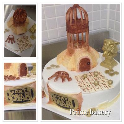 Fort BoyarD - Cake by Prime Bakery