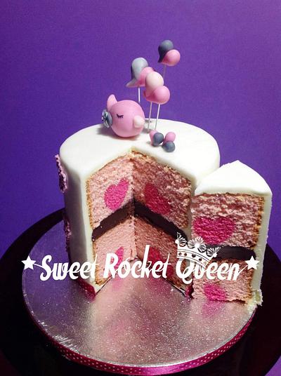 Falling in <3 with Guendalina - Cake by Sweet Rocket Queen (Simona Stabile)