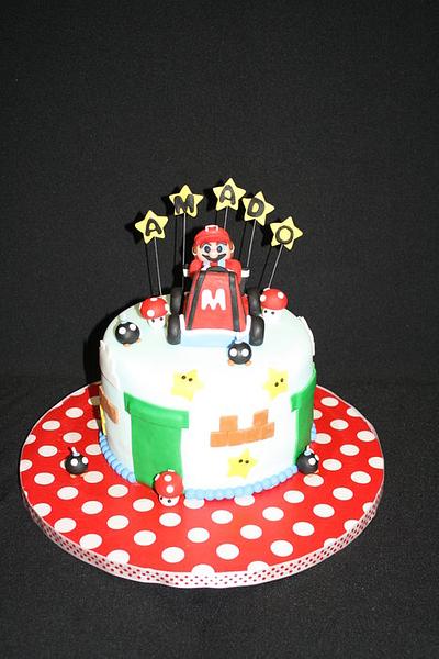 Mario Bros Cake - Cake by CakeCreationsCecilia