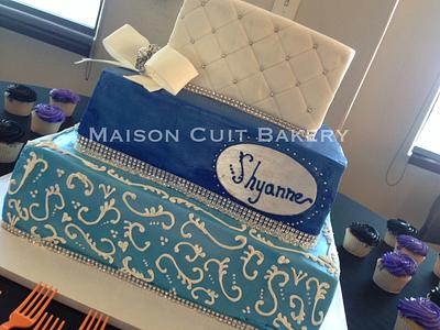 How Sweet it Is... - Cake by Maison Cuit Bakery