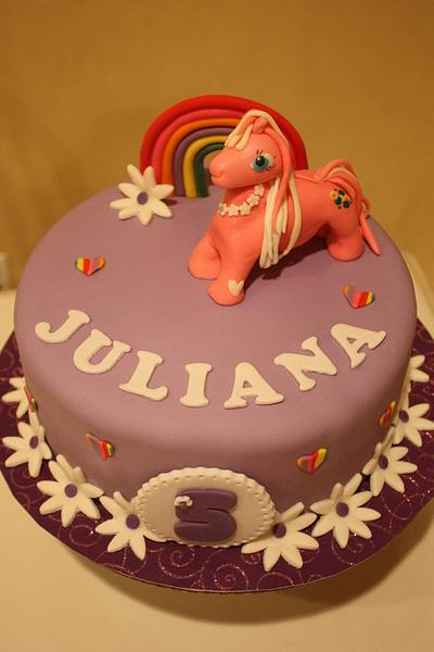 My Little Pony Cake - Cake by Pam and Nina's Crafty Cakes