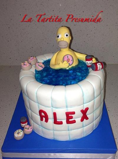 Homer simpson - Cake by Emy