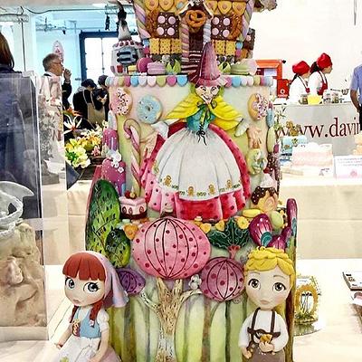 Hansel & Gretel cake - Cake by Sweet Art Painting
