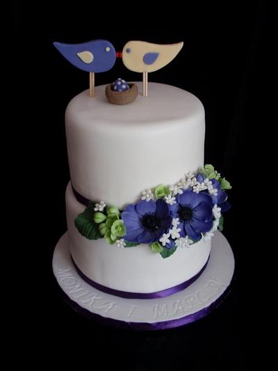 Wedding cake - Cake by Anna Augustyniak 