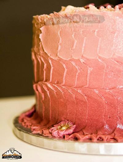 the Pink Panther - Cake by Smitha Arun