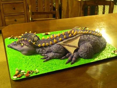 my dragon cake - Cake by donnascakes