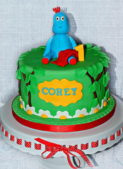 Iggle Piggle - Cake by Deb-beesdelights