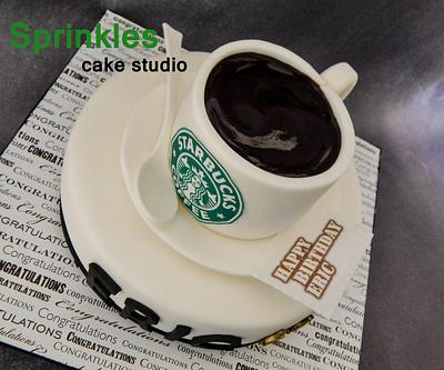 Coffee lovers - Cake by Sprinkles Cake Studio