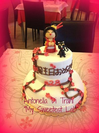 "Japan cake"! - Cake by Antonella