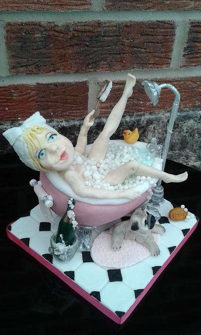 Relax- it's Mother's Day xx - Cake by Karen's Kakery